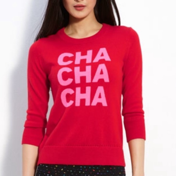 kate spade Sweaters - Kate Spade Cha Cha Cha sweater
